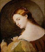 Young Woman in Profile, Palma Vecchio